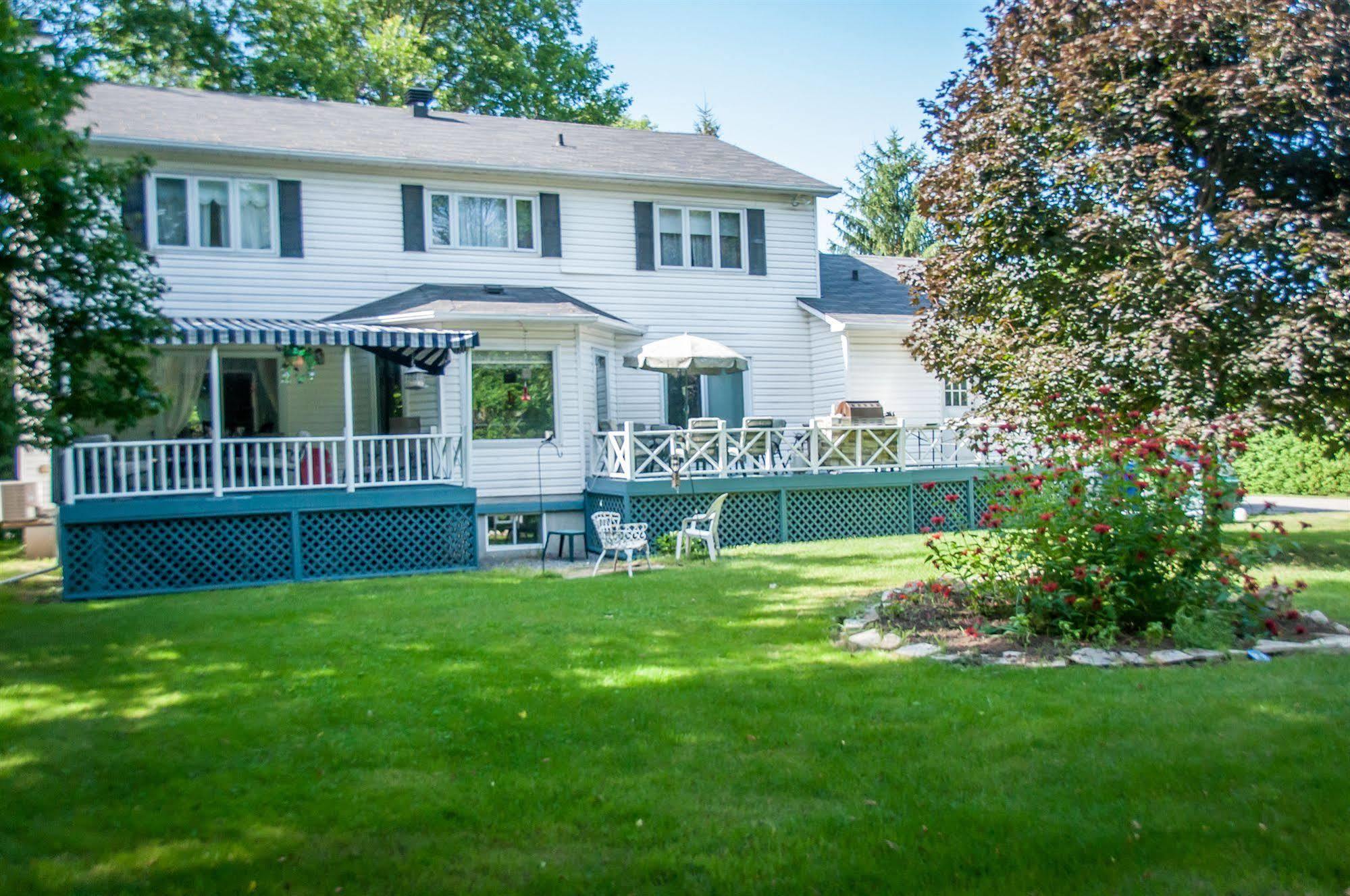 La Villa Rivermead Gatineau Exteriör bild